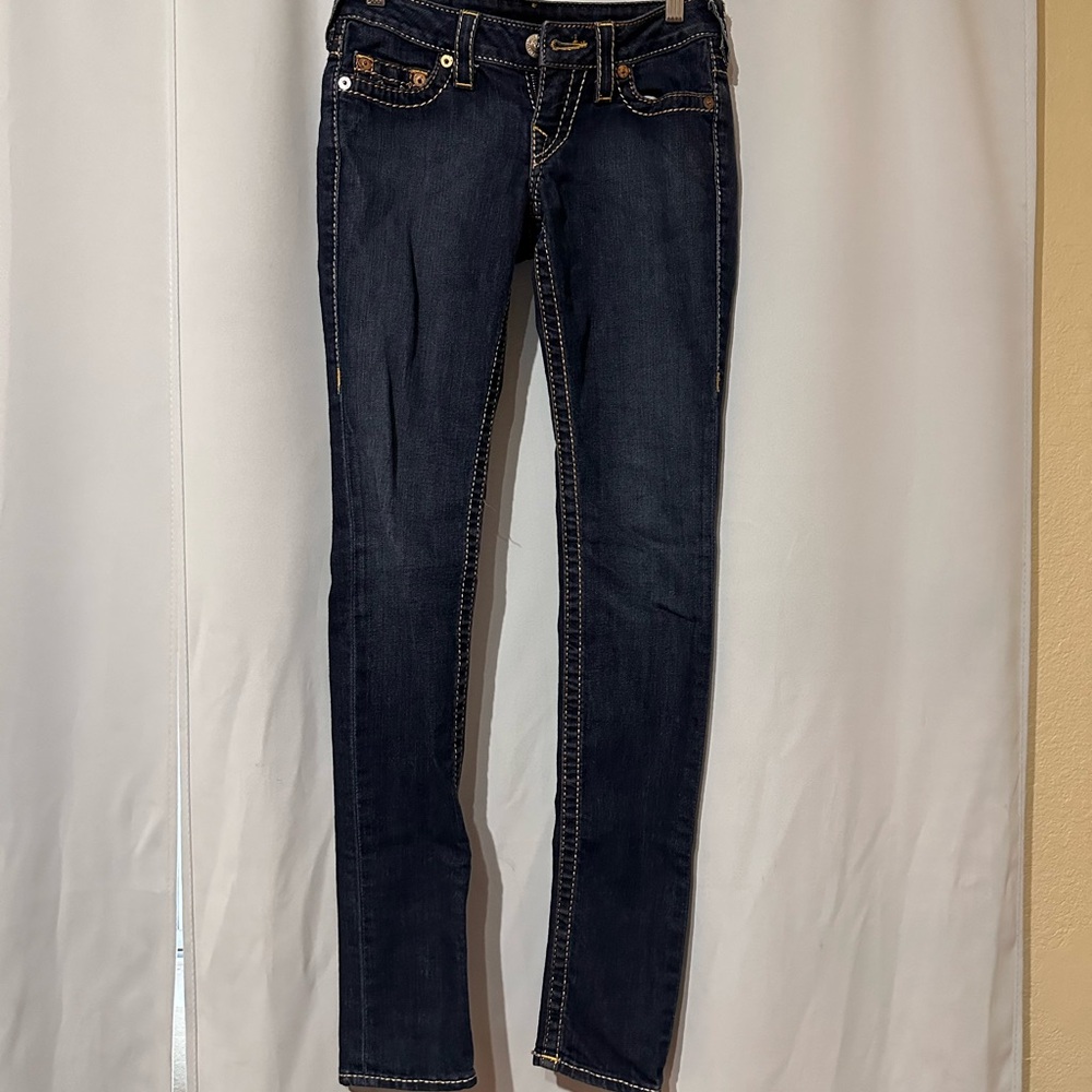 Size 25 True Religion jeans